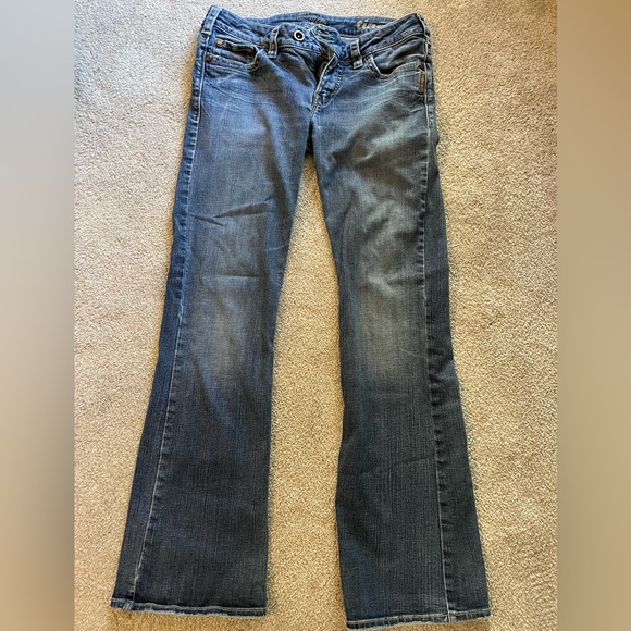 Vintage Silver Bootcut Jeans - Picture 1 of 4